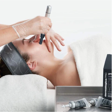 pro microneedling + pro restore = less downtime and amplified results
